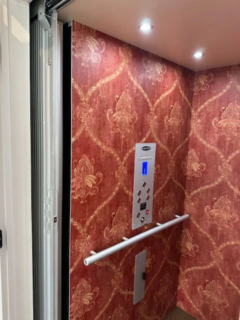 Living room accent wall installation process