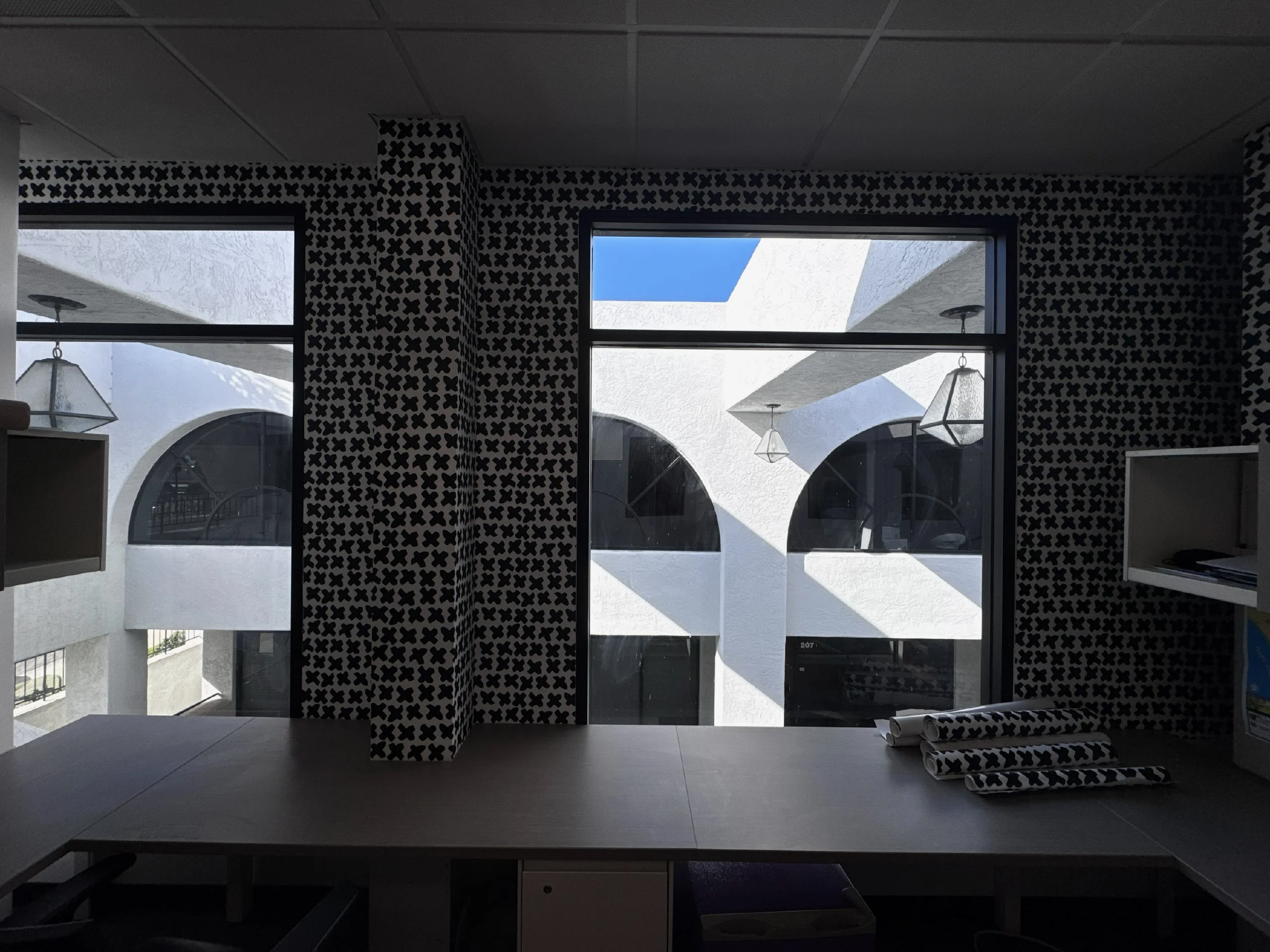 Wallpaper installation in Westlake, Los Angeles